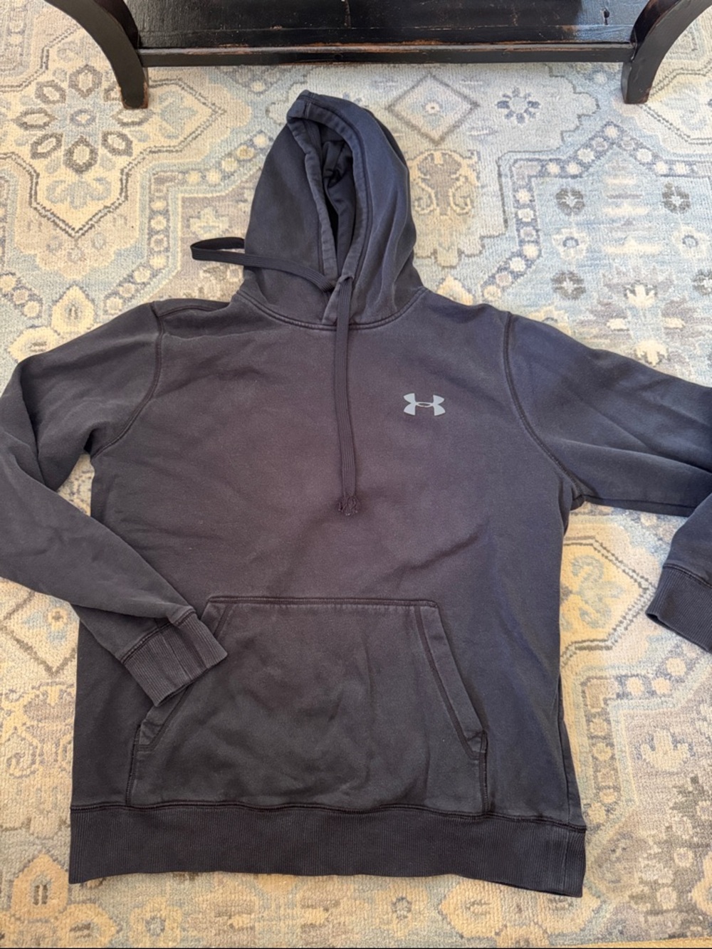 Under Armour Men's Black Pullover Hoodie